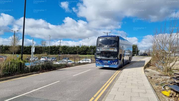 Image of Oxford Bus Company vehicle 68. Taken by Christopher T at 12.27.48 on 2022.03.17